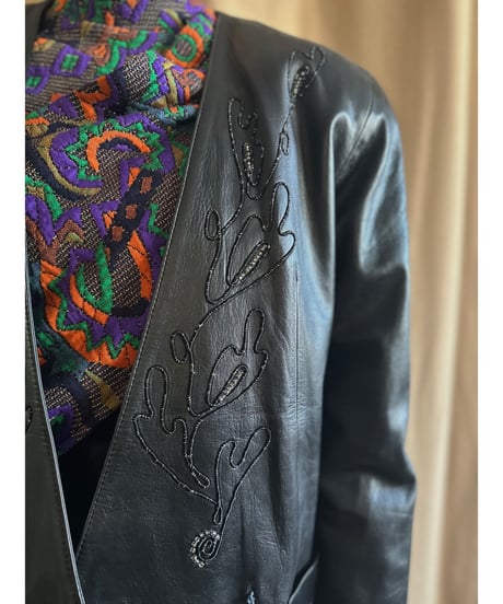 PARTINA PRESTIGE lamb leather jacket-3148-12