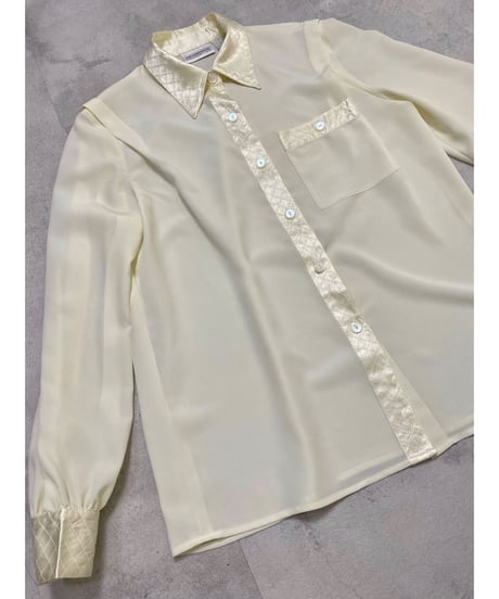 Liz claiborne stitch design shirt-3635-9