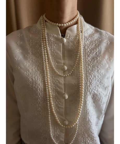 embroidery design stand collar shirt-4583-3