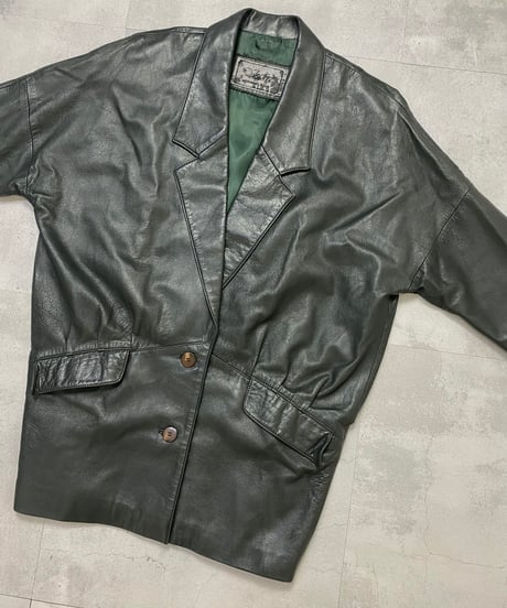 restire lamb leather jacket-3770-11