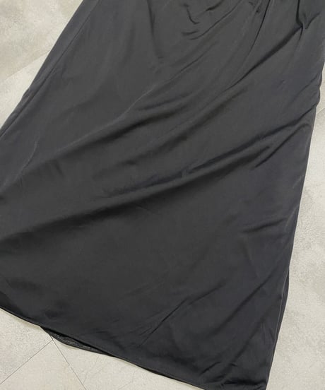 COCKTAIL HOFFMANN black maxi dress-3434-5