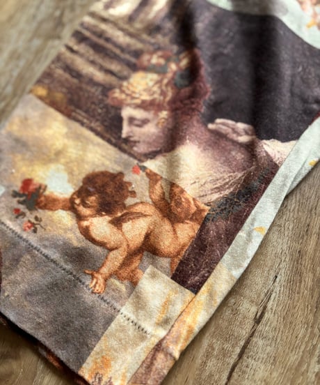 western painting artistic cotton pants-4615-4