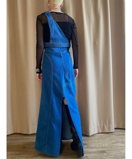 mulch way remake denim set up-4186-6