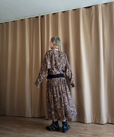 MADE IN U.S.A. PATTYONEIL long dress-4607-4