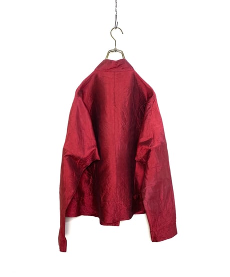 YACCO MARICARD silk 100% china shirt-2413-1