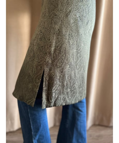 J.PRESS jacquard fabric skirt-3055-10