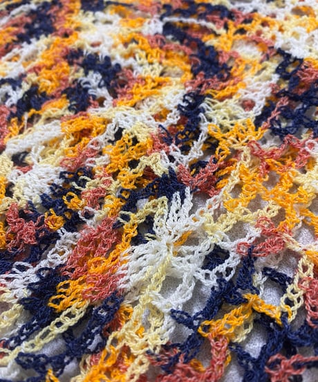 floral design crochet tops-3726-10