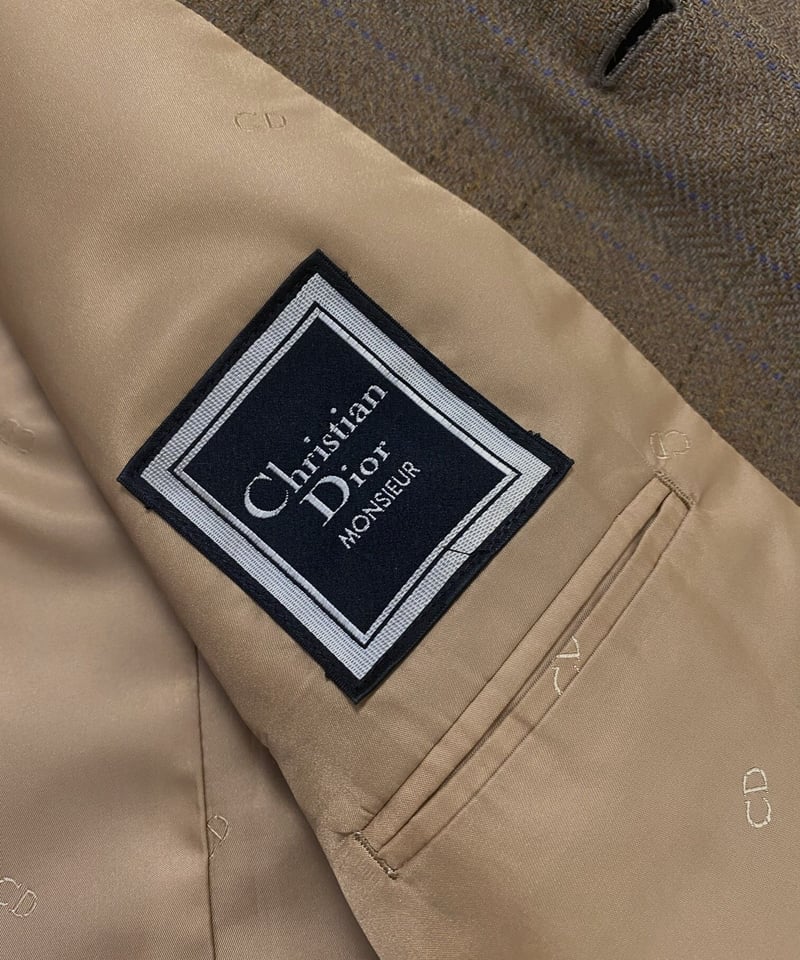 Christian dior shop monsieur coat