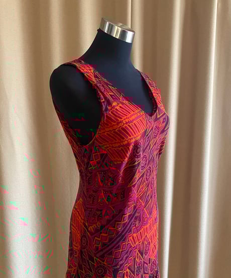 R&K ethnic import dress-4229-7