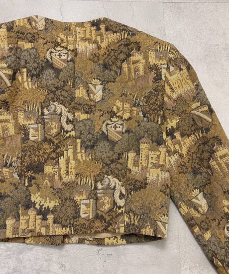 Oxford Traditional jacquard jacket-3188-1