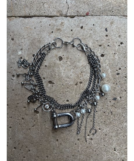 COLLENTE Originaldesign metal choker-4579-3