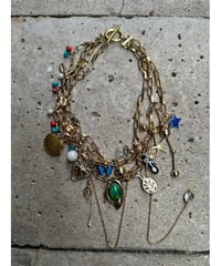 COLLENTE Originaldesign vintagecharm choker pineapple-4243-7