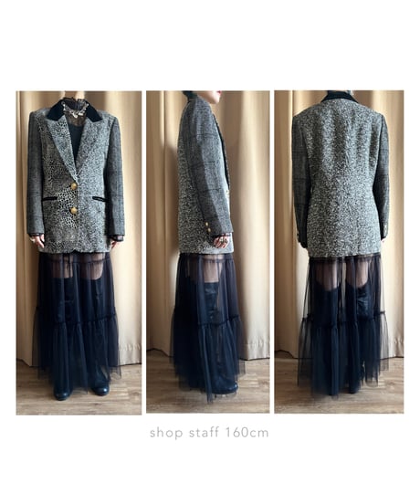 animal mode tailored jacket-4522-2