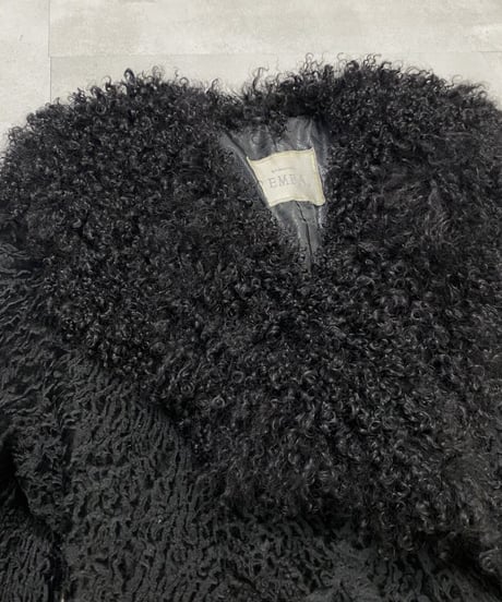 EMBA black mink fur volume jacket-3719-10