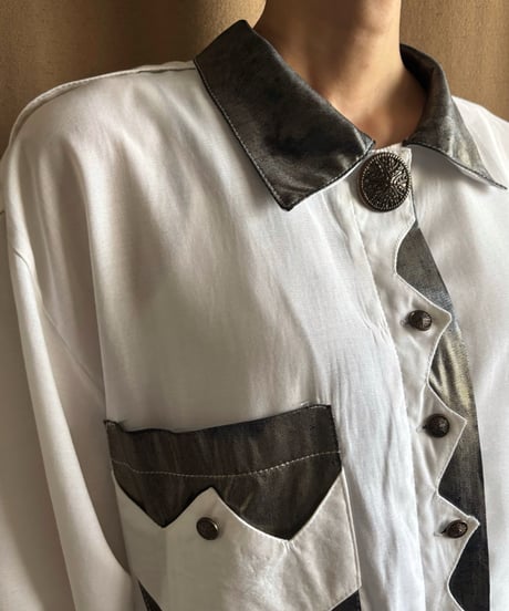 button design over size import shirt-4501-1