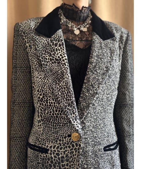 animal mode tailored jacket-4522-2