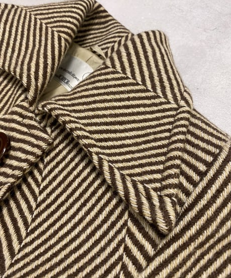 Tokyo nomon rétro wool coat-3765-11