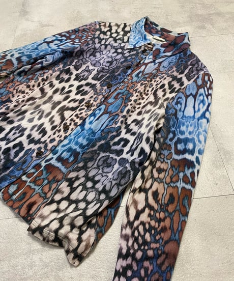 ATELIER gradation color leopard shirt-3976-2