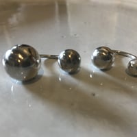 Orb ring 中×小　およそ9号
