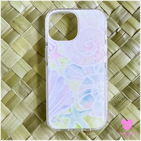 Shell　クッションバンパーiPhoneケース