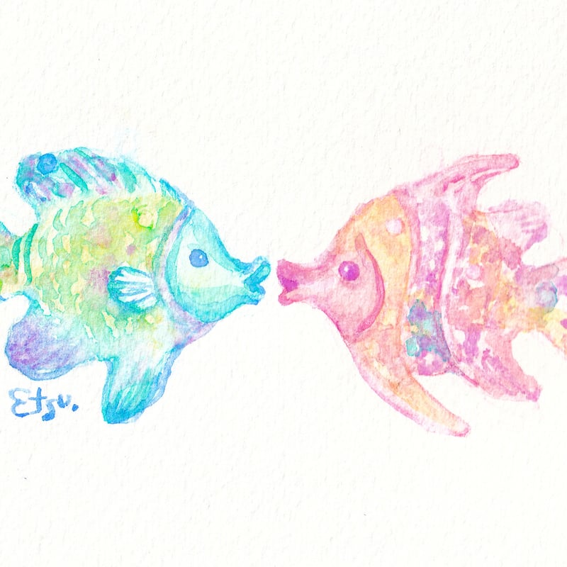 原画：February2026 | EtsukoTaguchiArt Gallery