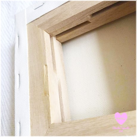 Canvas wall art：月めぐる　キャンバスウオールアート