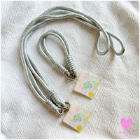Anniversaryitem☆チャーム付き携帯ストラップ(シルバー）