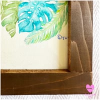 原画：Tropical plantsⅠ