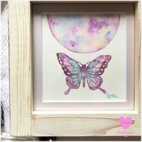 原画：Moon and Butterfly