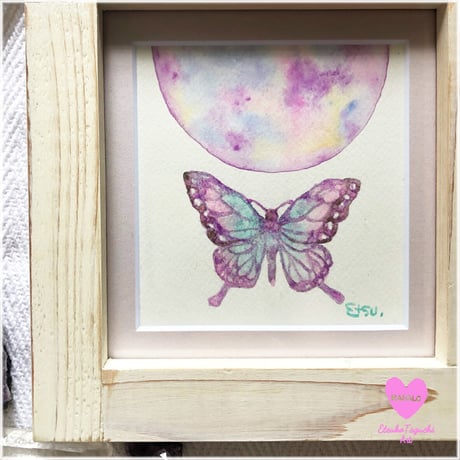 原画：Moon and Butterfly