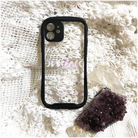 月満ち欠け　グリップiPhoneケース