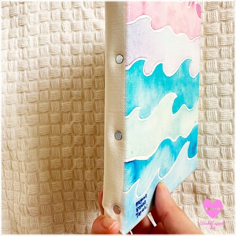 Canvas wall art：10th Anniversary　nami　キャンバスオールアート