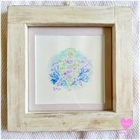 原画：9月Blue Turtle