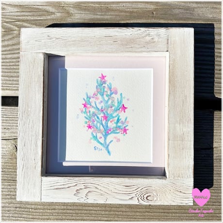 原画：12月Coral　Tree