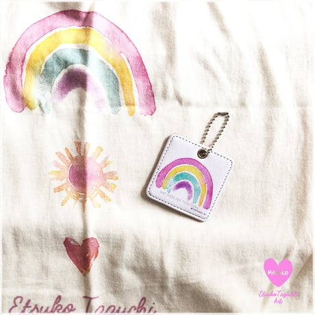 Rainbowキーホルダー