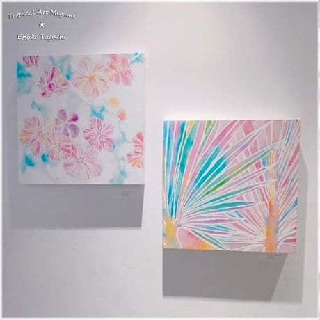Canvas wall art：Nanairohaキャンバスウオールアート