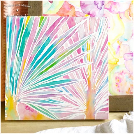 Canvas wall art：Nanairohaキャンバスウオールアート