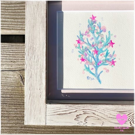 原画：12月Coral　Tree