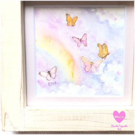 原画:Rainbow Butterfly