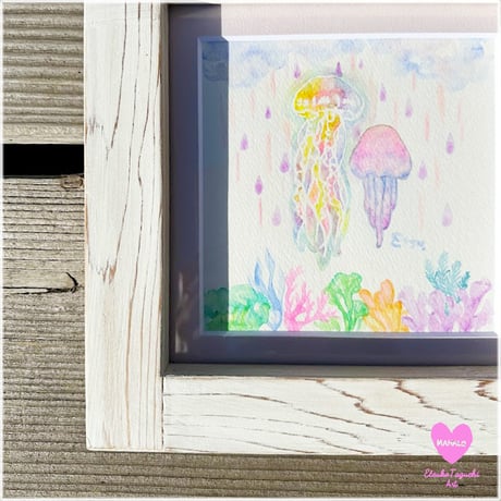 原画：６月雨海月