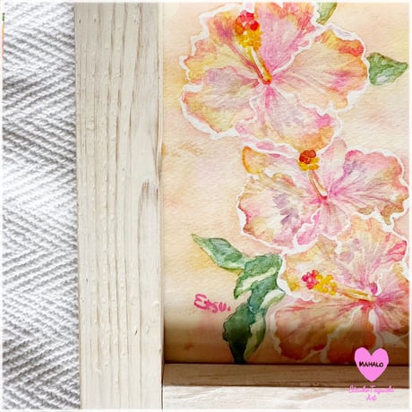 原画：HibisucusALOHA・Ⅱ
