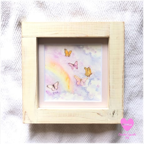 原画:Rainbow Butterfly