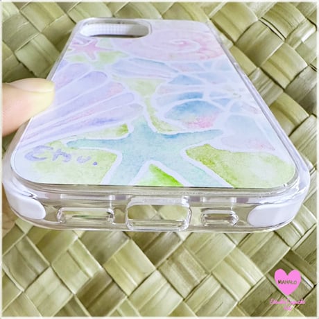 Shell　クッションバンパーiPhoneケース