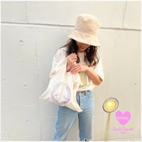 S.O.S×Etsu　PEACE　OAT BAG