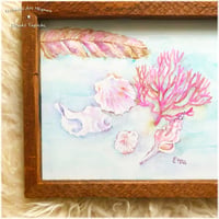 原画：海の宝物