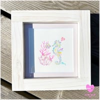 原画：1月LOVEタツノオトシゴ