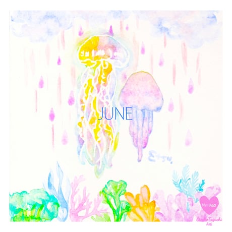 原画：６月雨海月