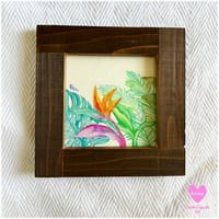 原画：Tropical plantsⅡ