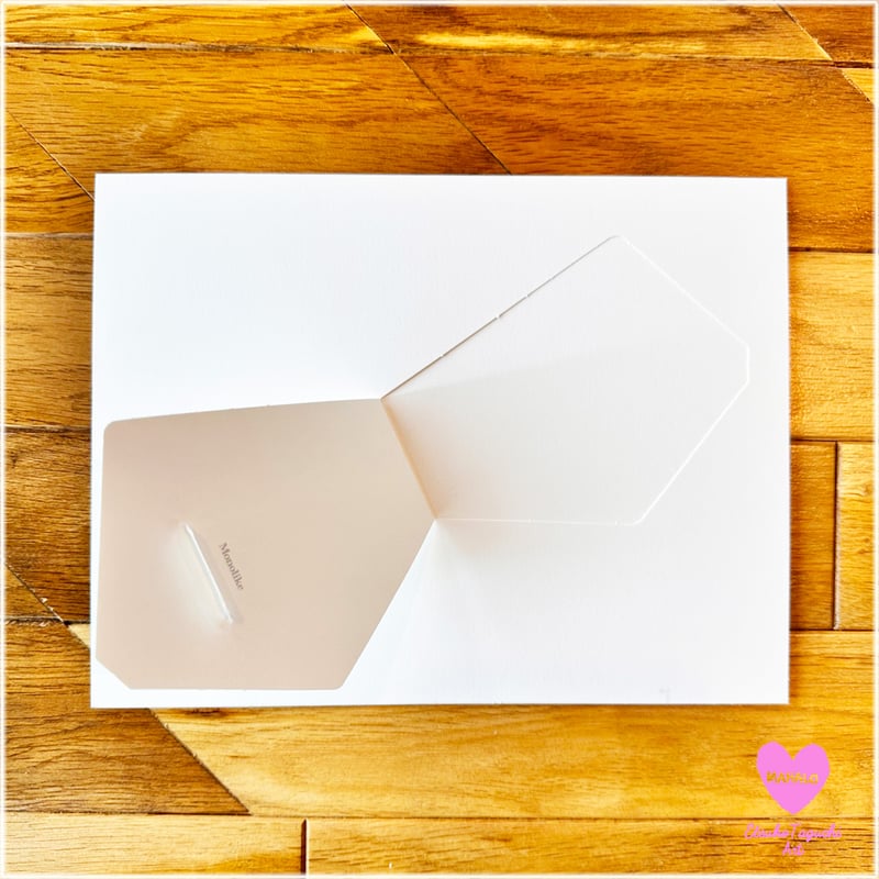 HibiscusHawaii州旗ペーパーフォトフレームポスター