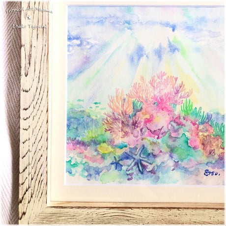原画：光り輝く